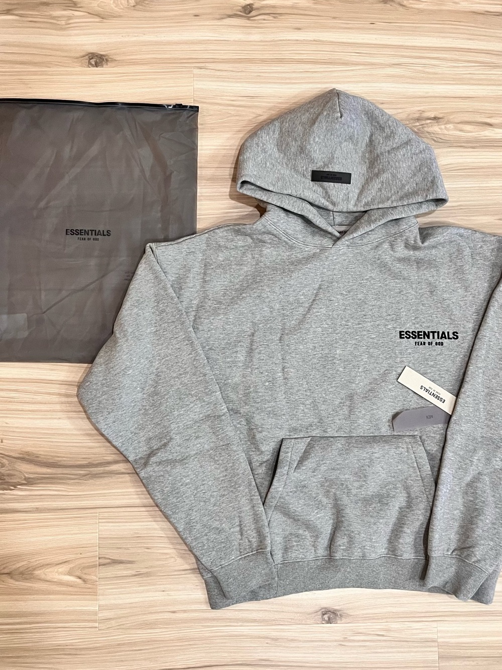 Brand new essentials dark oatmeal hoodie size M have 3 of them